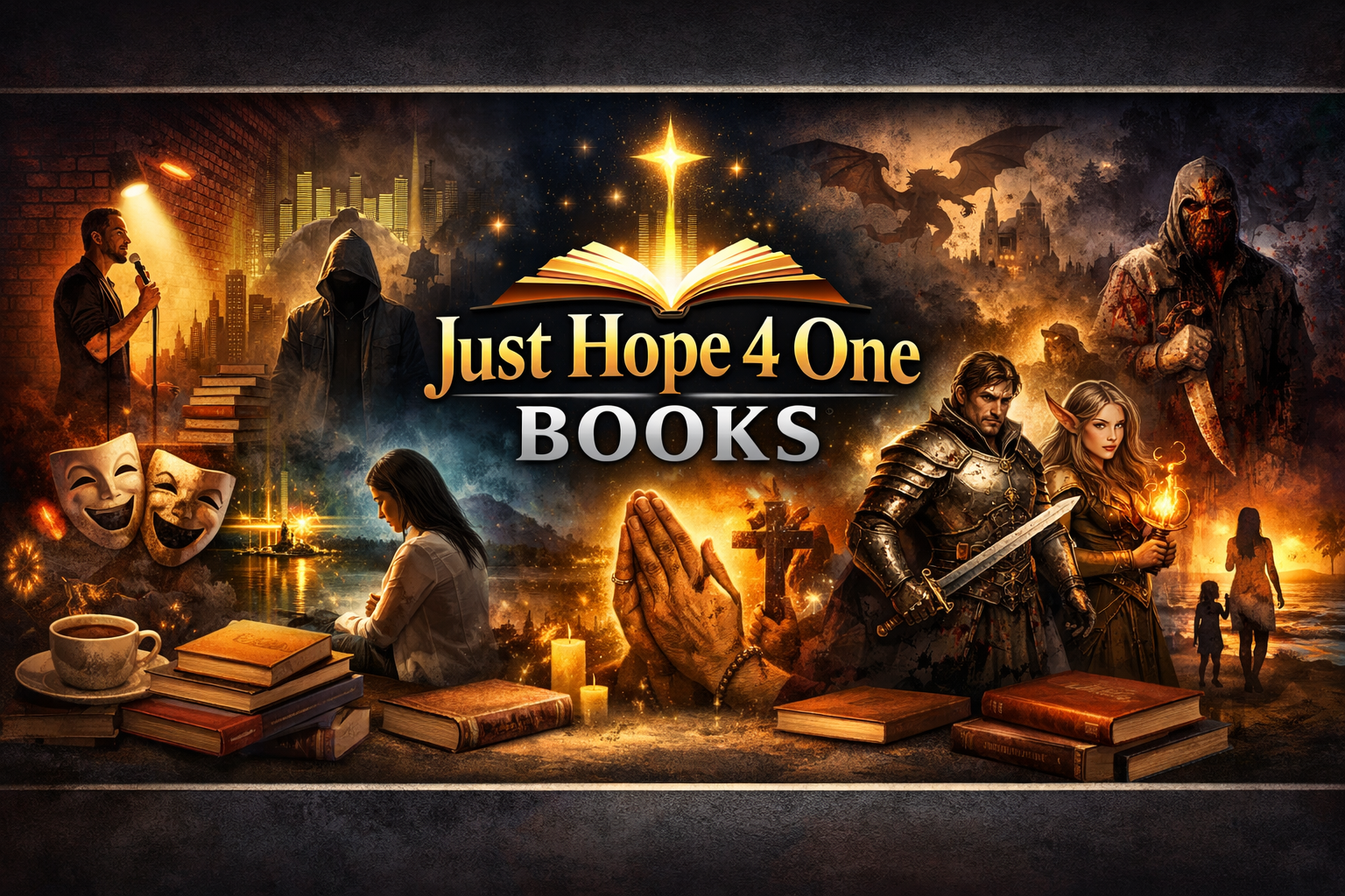 Just Hope 4 One Books